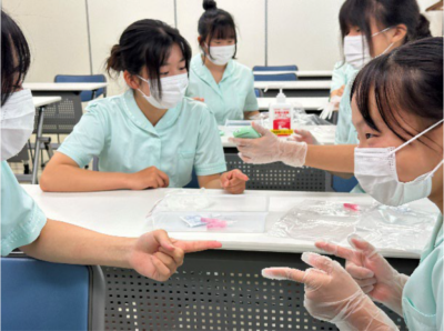 愛知｜尾張健友会千秋病院｜高校生「看護師体験」「病院見学会」